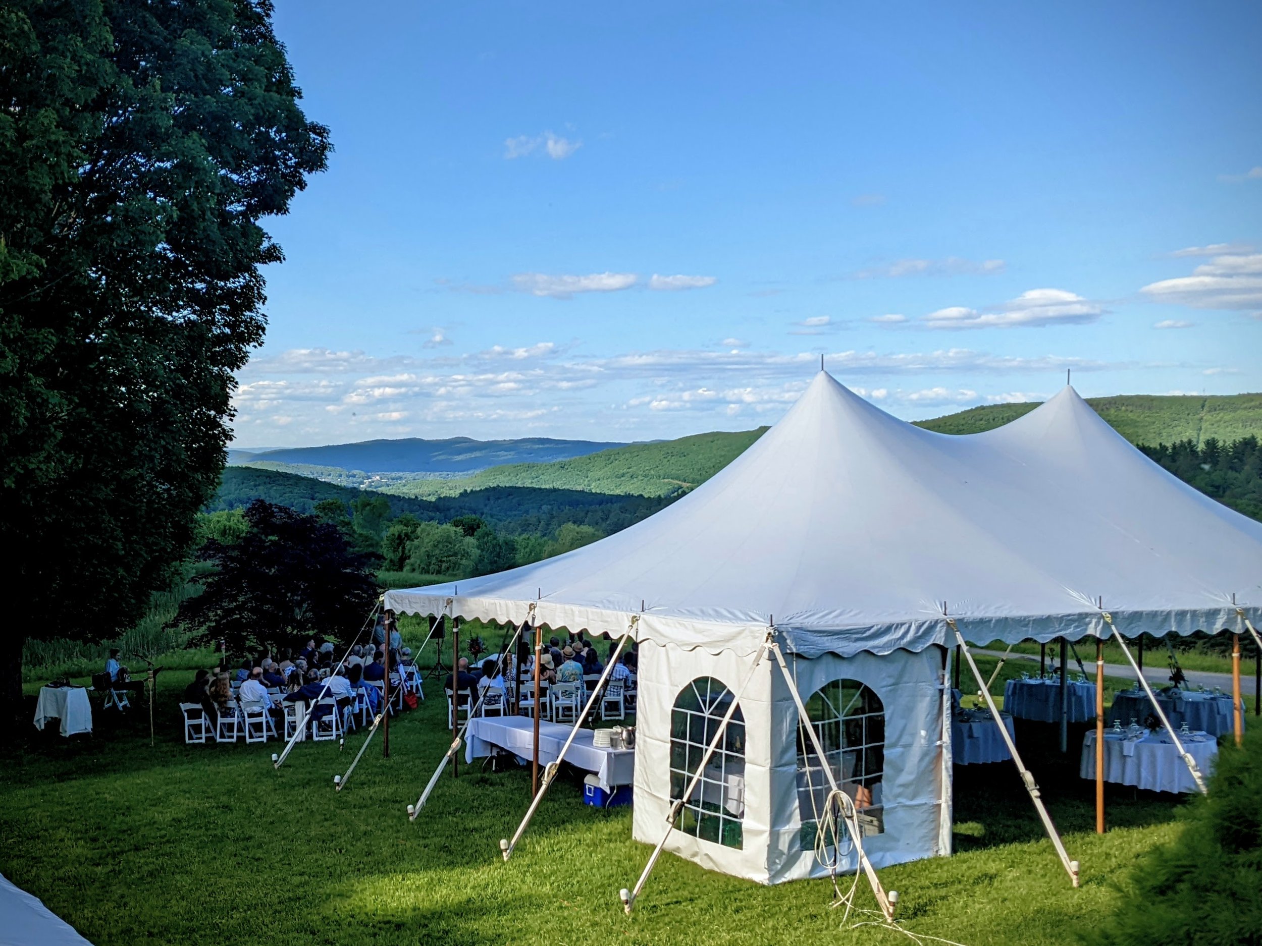 Full-service off-site Vermont wedding catering